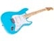 View product image Indio by Monoprice Cali Classic Electric Guitar with Gig Bag, Blue - image 4 of 6