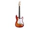 View product image Indio by Monoprice Cali DLX Plus Solid Ash Electric Guitar with Gig Bag - image 1 of 5