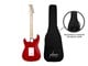 View product image Indio by Monoprice Cali DLX Plus Solid Ash Electric Guitar with Gig Bag - image 6 of 6