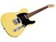 View product image Indio by Monoprice Retro Classic Electric Guitar with Gig Bag, Blonde - image 4 of 6