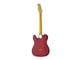 View product image Indio by Monoprice Retro DLX Plus Solid Ash Electric Guitar with Gig Bag, Cherry Red Burst - image 2 of 5