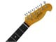 View product image Indio by Monoprice Retro DLX Plus Solid Ash Electric Guitar with Gig Bag, Cherry Red Burst - image 3 of 5