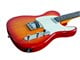 View product image Indio by Monoprice Retro DLX Plus Solid Ash Electric Guitar with Gig Bag, Cherry Red Burst - image 5 of 5