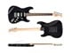 View product image Indio by Monoprice Cali Classic HSS Electric Guitar with Gig Bag - image 3 of 6
