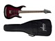 View product image Indio by Monoprice Helix Flamed Maple Electric Guitar with Gig Bag - image 2 of 6