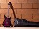 View product image Indio by Monoprice Helix Flamed Maple Electric Guitar with Gig Bag - image 6 of 6