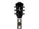 View product image Indio by Monoprice Boardwalk Flamed Maple Semi Hollow Body Electric Guitar with Gig Bag, Charcoal - image 5 of 6