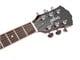 View product image Indio by Monoprice Boardwalk Hollow Body Electric Guitar with Gig Bag, Red - image 5 of 6