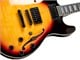 View product image Indio by Monoprice Boardwalk Flamed Maple Hollow Body Electric Guitar with Gig Bag, Sunburst - image 4 of 6