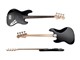 View product image Indio by Monoprice Jamm 4-string Electric Bass Guitar with Gig Bag - image 3 of 6