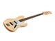 View product image Indio by Monoprice Jamm Flamed Maple Electric Bass with Gig Bag, Natural - image 1 of 6