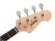 View product image Indio by Monoprice Jamm Flamed Maple Electric Bass with Gig Bag, Natural - image 5 of 6