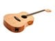 View product image Idyllwild by Monoprice Quilted Ash Acoustic Steel String Guitar with Fishman Pickup Tuner and Gig Bag - image 1 of 6