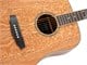 View product image Idyllwild by Monoprice Quilted Ash Acoustic Steel String Guitar with Fishman Pickup Tuner and Gig Bag - image 4 of 6