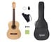 View product image Idyllwild by Monoprice Full-Size 4/4 Spruce Top Classical Nylon String Guitar with Accessories and Gig Bag - image 1 of 6