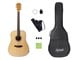 View product image Idyllwild by Monoprice SGI41A Spruce Top Steel String Acoustic Guitar with Pickup, Accessories, and Gig Bag - image 1 of 6