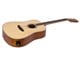 View product image Idyllwild by Monoprice Solid Spruce Top Steel String Acoustic-Electric Guitar with Accessories and Gig Bag - image 4 of 6
