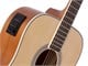View product image Idyllwild by Monoprice SGI41A Spruce Top Steel String Acoustic Guitar with Pickup, Accessories, and Gig Bag - image 5 of 6