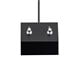 View product image Stage Right by Monoprice Universal 2-button Guitar Amp Footswitch - image 3 of 4