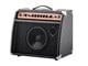 View product image Stage Right by Monoprice 20-Watt 8in Acoustic Guitar Amplifier and PA with 3-band EQ & Built-in Effects - image 1 of 6