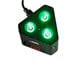 View product image Stage Right by Monoprice 3x 3W LED Truss Warmer DMX RGB PAR Stage Wash Light with Remote - image 5 of 5