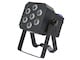 View product image Stage Right by Monoprice Super-Bright Hex 7 x12W DMX LED PAR Wash Stage Light RGBAW+UV 84W Output - image 1 of 5