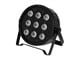 View product image Stage Right by Monoprice 9x10W Quad LED Flat PAR RGBW Stage Wash Light 90W Output - image 1 of 6