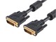 View product image Monoprice 6ft 28AWG Dual Link DVI-I Cable - Black - image 1 of 5