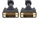 View product image Monoprice 6ft 28AWG Dual Link DVI-I Cable - Black - image 3 of 5