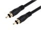 View product image Monoprice 6ft Coaxial Audio/Video RCA Cable M/M RG59U 75ohm (for S/PDIF, Digital Coax, Subwoofer & Composite Video) - image 1 of 5