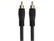 View product image Monoprice 6ft Coaxial Audio/Video RCA Cable M/M RG59U 75ohm (for S/PDIF, Digital Coax, Subwoofer & Composite Video) - image 2 of 5