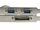 View product image Monoprice PCI Express 2x Dual RS-232 Serial Port and 1x Parallel Port Card, Moschip Chipset - image 2 of 4