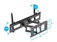 View product image Monoprice EZ Series Full-Motion Articulating TV Wall Mount Bracket for 37in ~ 70in TVs, 132 lbs Max Weight, 3.7in ~ 20.1in Extension Range, VESA Up to 800x400, for Concrete, Brick, and Wood Stud Walls - image 4 of 6