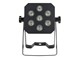 View product image Stage Right by Monoprice Hex 7x 12-watt DMX RGBAW-UV LED Par Wash Stage Light 4-pack w/ DMX Cables - image 2 of 6
