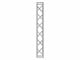 View product image Stage Right by Monoprice 8in x 8in Lite Duty Box Aluminum 1.5in Lighting Truss Section 1.5m (4.92ft) with Hardware and 500 lbs Capacity - image 1 of 1