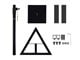 View product image Stage Right by Monoprice Adjustable 27 - 45in Studio Monitor Speaker Stands w/ Antislip Pads & 130lbs Weight Capacity (pair) - image 6 of 6