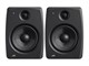 View product image Stage Right by Monoprice SV28 8in Bi-amplified Powered Studio Monitor Speakers with 150W Class AB Amp and 1in Silk Dome (pair) - image 2 of 6
