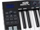 View product image Stage Right by Monoprice SRK61 USB MIDI Keyboard Controller with Pads - image 5 of 6