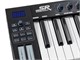 View product image Stage Right by Monoprice SRK88 88-key USB MIDI Keyboard Controller with Semi-weighted Keys and RGB Backlit Velocity Sensitive Pads - image 4 of 6