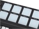 View product image Stage Right by Monoprice SRK Mini Portable 25-key USB MIDI Keyboard Controller with 8x RGB Velocity Sensitive Pads and USB Power - image 4 of 6