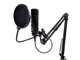 View product image Stage Right by Monoprice Complete Podcasting and Streaming Bundle with USB Microphone, Headphones, Boom Stand, and Accessories - image 4 of 6
