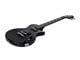 View product image Indio by Monoprice 66 Classic V2 Black Electric Guitar with Gig Bag - image 3 of 6