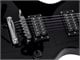 View product image Indio by Monoprice 66 Classic V2 Black Electric Guitar with Gig Bag - image 4 of 6
