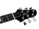 View product image Indio by Monoprice 66 Classic V2 Black Electric Guitar with Gig Bag - image 6 of 6