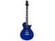View product image Indio by Monoprice 66 Classic V2 Blue Electric Guitar with Gig Bag - image 1 of 6