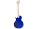 View product image Indio by Monoprice 66 Classic V2 Blue Electric Guitar with Gig Bag - image 2 of 6
