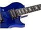View product image Indio by Monoprice 66 Classic V2 Blue Electric Guitar with Gig Bag - image 5 of 6