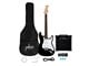 View product image Indio by Monoprice Cali Complete Full-size Electric Guitar Package with 10W Amp, Strap, and Extra Strings - image 1 of 6