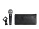 View product image Stage Right by Monoprice DM20 Dynamic Unidirectional Handheld Vocal Microphone with Carrying Bag and Mic Clip - image 5 of 5