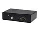 View product image Stage Right by Monoprice STi12 2x2 USB Recording 96kHz Audio Interface with Direct Monitoring, USB Bus Power, Combo XLR-1/4in Jack, and Instrument DI - image 3 of 6